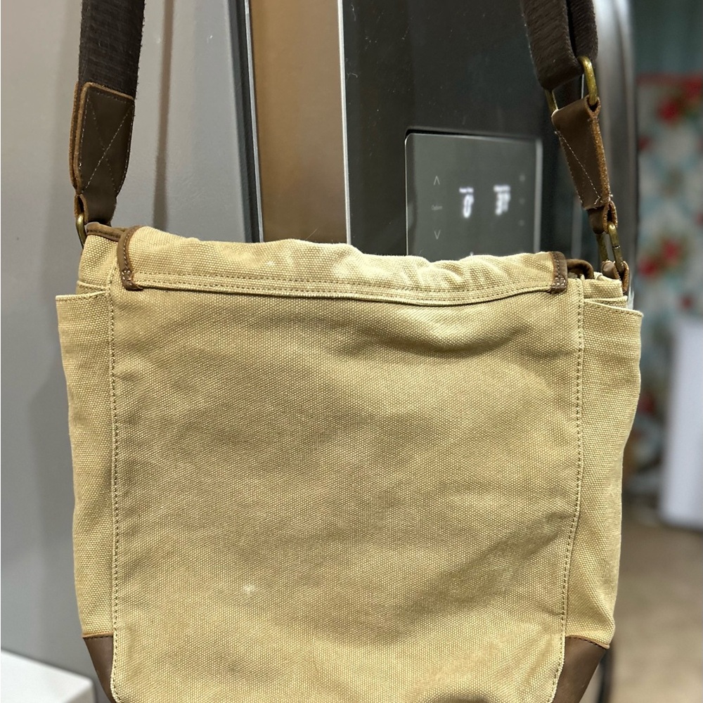 Navali rustic messenger bag - Picture 10 of 14